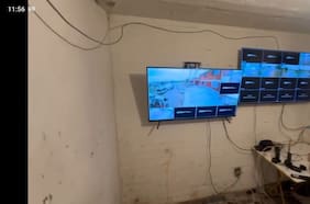 Retiran cámaras de vigilancia narco en población de Lo Espejo y desbaratan su central de monitoreo