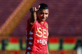 La U busca al reemplazante de Larrivey: Palacios, de Unión Española, es prioridad