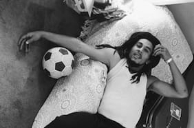 Bob Marley y el fútbol: cómo el deporte casi le salvó la vida