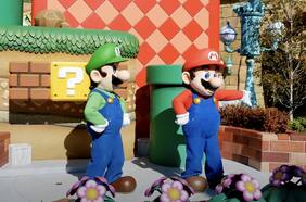 La apertura de Super Nintendo World en Orlando se habría postergado hasta 2025