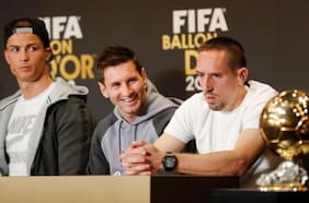 Franck Ribéry pone en tela de juicio un Balón de Oro de Cristiano Ronaldo: “Seguirá siendo para siempre una injusticia”