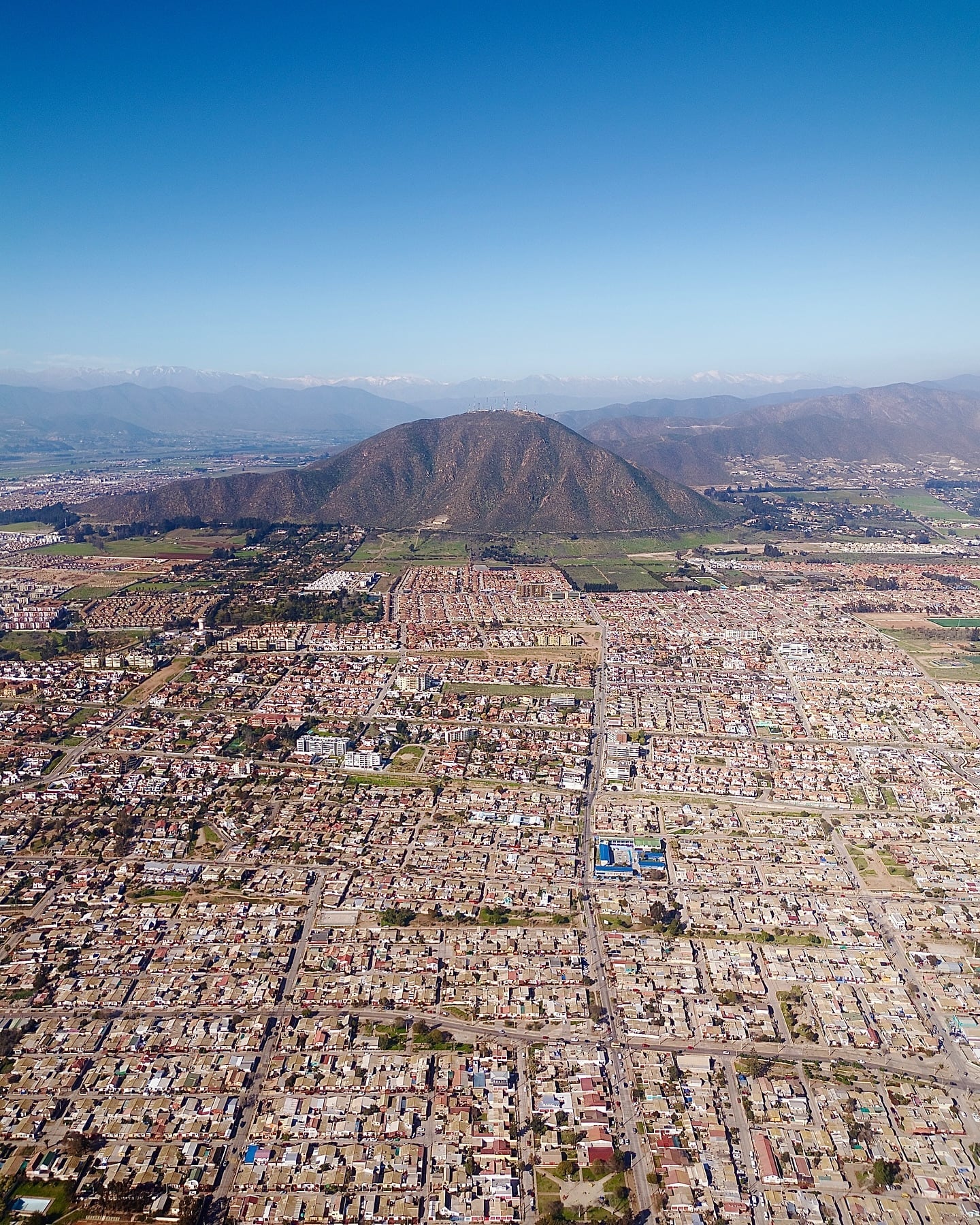 Cerro Grande de La Serena. Foto: Dronald El Dron.