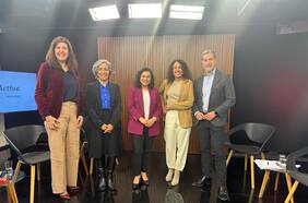 Francisca Jünemann de ChileMujeres en Encuentro Red Activa sobre Ley Karin: “Se transita de la reacción a la prevención”