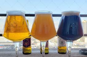 Imperio Cervecero: la feria que invita a tomar schops artesanales en una terraza del centro