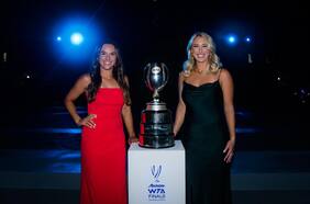 Alexa Guarachi ya tiene horario para su estreno en las Finales de la WTA