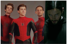 Jared Leto quiere que Morbius se enfrente a las tres versiones live-action de Spider-Man