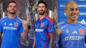 ¿Tiene la U la mejor delantera del fútbol chileno? El intenso debate que desatan los arribos de Lucero, Rivero y Vargas