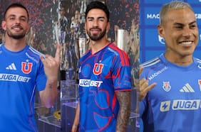 ¿Tiene la U la mejor delantera del fútbol chileno? El intenso debate que desatan los arribos de Lucero, Rivero y Vargas