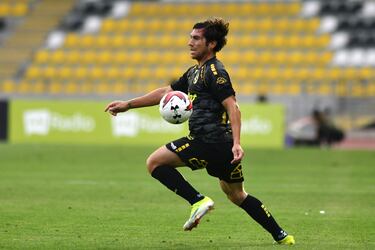 Juan Cornejo, en un partido de Coquimbo Unido