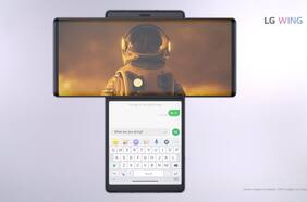 Conozcan a Wing, el nuevo smartphone con pantalla dual de LG