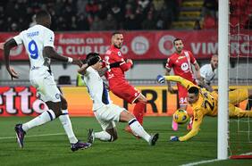 Alexis Sánchez no sale de la banca: el Inter golea y es el firme puntero de la Serie A