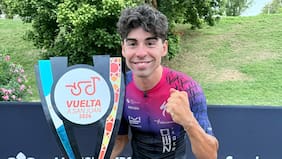 Cristóbal Baeza Muñoz se consagra campeón de la Vuelta a San Juan 2026