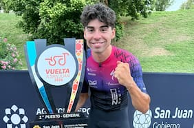 Cristóbal Baeza Muñoz se consagra campeón de la Vuelta a San Juan 2026