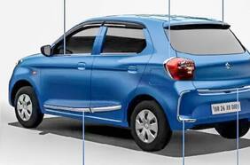 ¡Captado el nuevo Suzuki Alto K10!