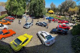 Porsche celebró en Chile sus 75 años con el estreno del 911 Dakar
