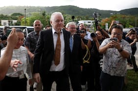 Assange llega a Islas Marianas para declararse culpable en acuerdo con EE.UU. y quedar en libertad
