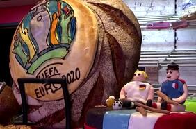 Esta pastelería temática endulza la Eurocopa2021 con sus panes y dulces
