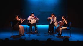 Cuarteto Austral se presenta en Sala Master junto a 10 figuras de la música chilena