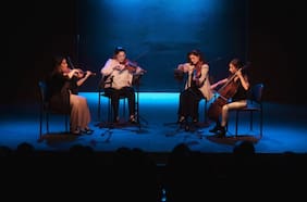 Cuarteto Austral se presenta en Sala Master junto a 10 figuras de la música chilena