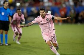 Con un par de golazos de Messi: Inter Miami sobrevive gracias a la Pulga y avanza en la Leagues Cup