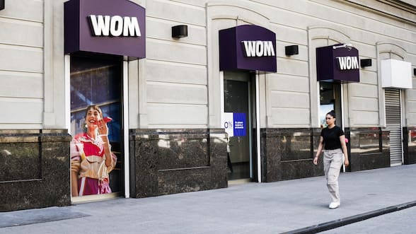 Wom cumple y repone la boleta de garantía por proyecto FON de casi $13 mil millones