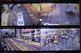 Trabajará con inteligencia artificial: lanzan sistema integrado de cámaras de televigilancia en la RM