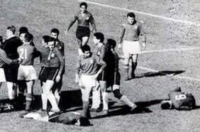 A 60 años de La Batalla de Santiago, el día en que Chile eliminó a Italia de la Copa del Mundo