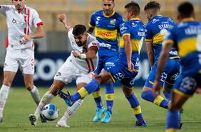 Everton no pudo concretar su dominio ante Estudiantes y cae por la mínima en Copa Libertadores