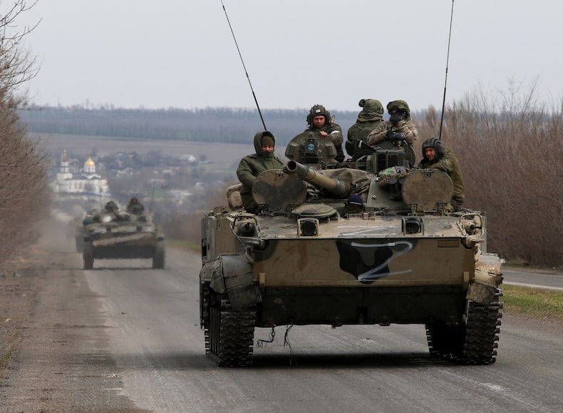 Russian soldiers