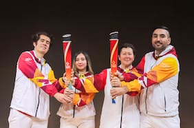 Recorrerán todo el país: Santiago 2023 presenta las antorchas que encenderán el pebetero del Estadio Nacional