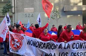 Fenats da inicio a paro nacional por despido de honorarios Covid: “Ha prevalecido la billetera fiscal sobre el interés sanitario”