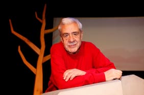 El absurdo, el cine y los guiones devorados: el imborrable camino actoral de Julio Jung