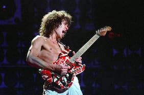 Murió Eddie Van Halen a los 65 años