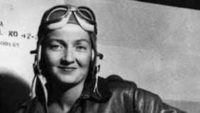 De la Segunda Guerra Mundial a las librerías: la historia de Margot Duhalde, pionera de la aviación chilena