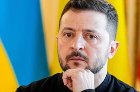 Zelenski reafirma que Ucrania “no entregará su tierra al ocupante” en el Día de la Bandera