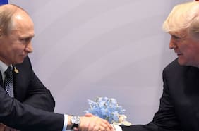 Donald Trump asegura que sostuvo conversación con Vladimir Putin por la guerra en Ucrania
