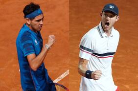 Con un posible nuevo cruce entre chilenos: Tabilo y Jarry esperan por sus rivales en el ATP de Río de Janeiro