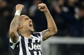 Emblema de la Juventus coloca a Arturo Vidal en el once histórico del club