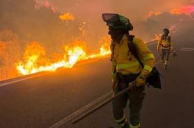 Incendio forestal en el sur de España deja al menos 12 muertos