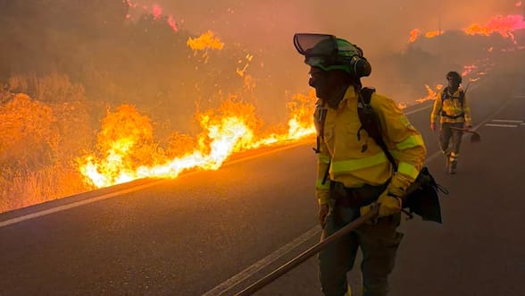 Estudio científico asegura que el cambio climático multiplicó “como mínimo” por 20 el riesgo de incendios extremos en España