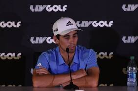 Joaquín Niemann, en la antesala de su debut en el LIV Golf: “Lo pensé mucho durante muchos días, estoy realmente feliz con mi decisión”