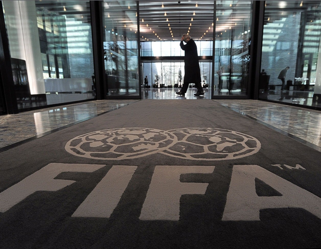 Un logo de la FIFA.
