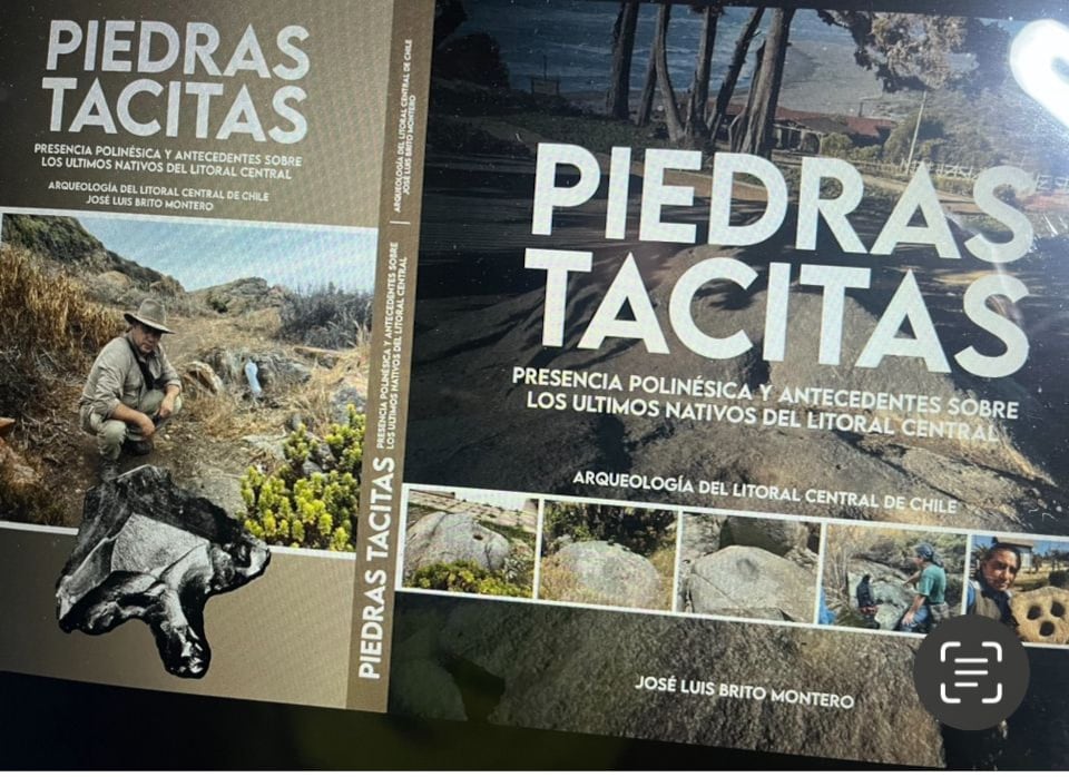 Libro pronto a ser publicado por Brito.