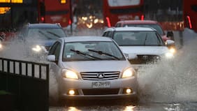 Cuándo llega el próximo sistema frontal a la Región Metropolitana que dejará lluvia fuerte, según el tiempo