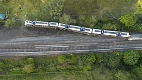 Francia investiga sabotaje tras descarrilamiento de tren que dejó 44 heridos en Normandía