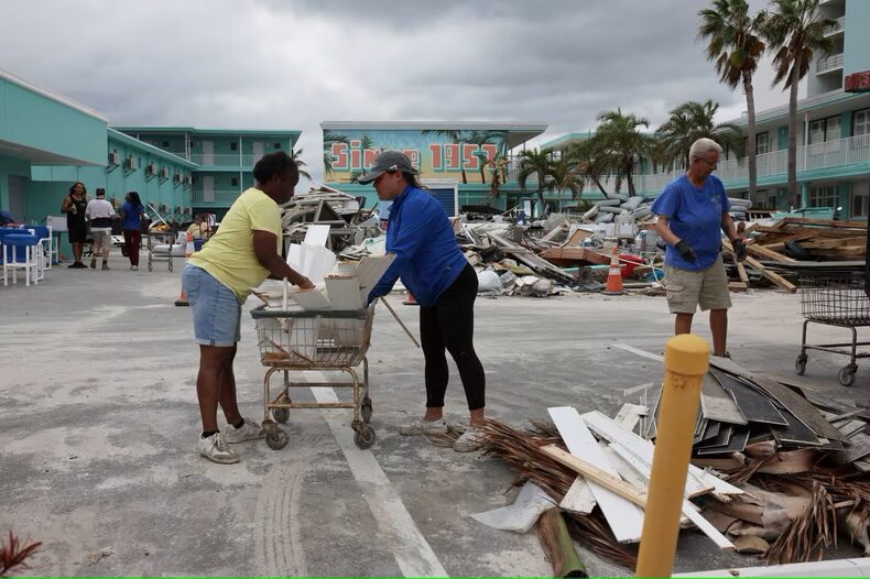 Por qué el área de Tampa es tan vulnerable a un huracán