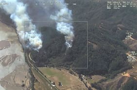 Declaran alerta roja en toda la Región del Biobío por incendios forestales