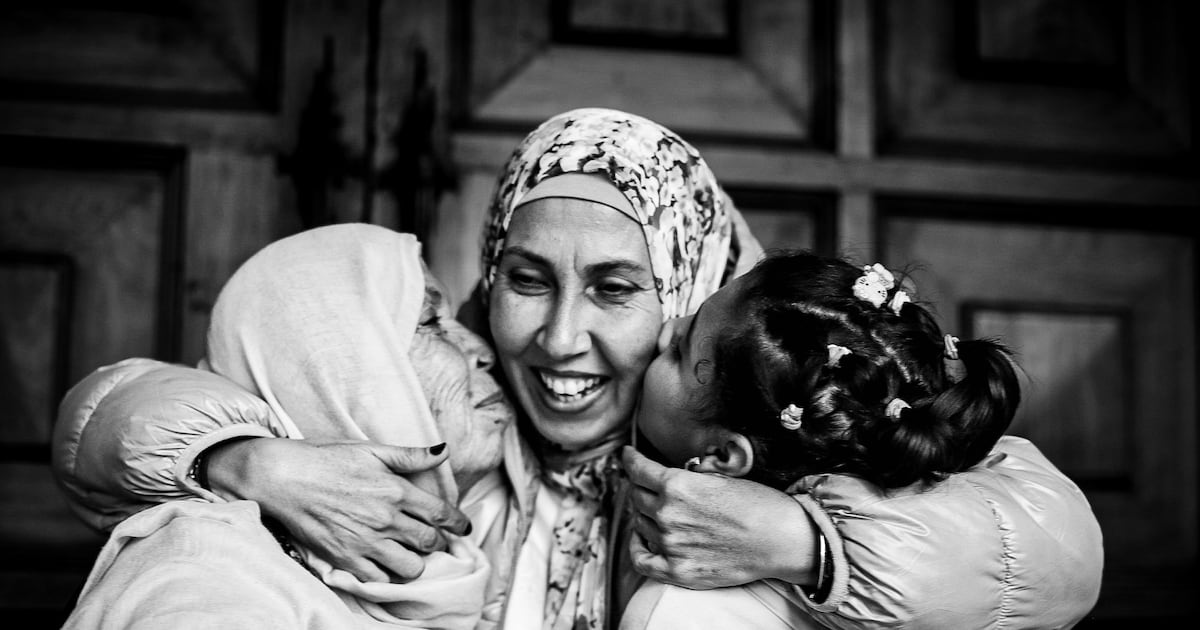 La travesía de Enas Alghoul y su familia desde Gaza a Chile