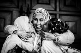 La travesía de Enas Alghoul y su familia desde Gaza a Chile