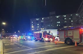 Emanación de gas provoca emergencia en el Hospital Metropolitano
